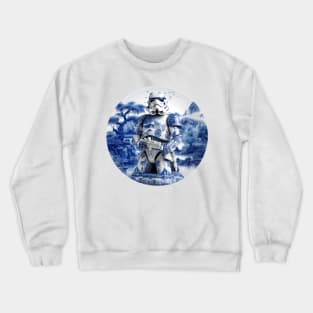 Blue China Storm Trooper Crewneck Sweatshirt